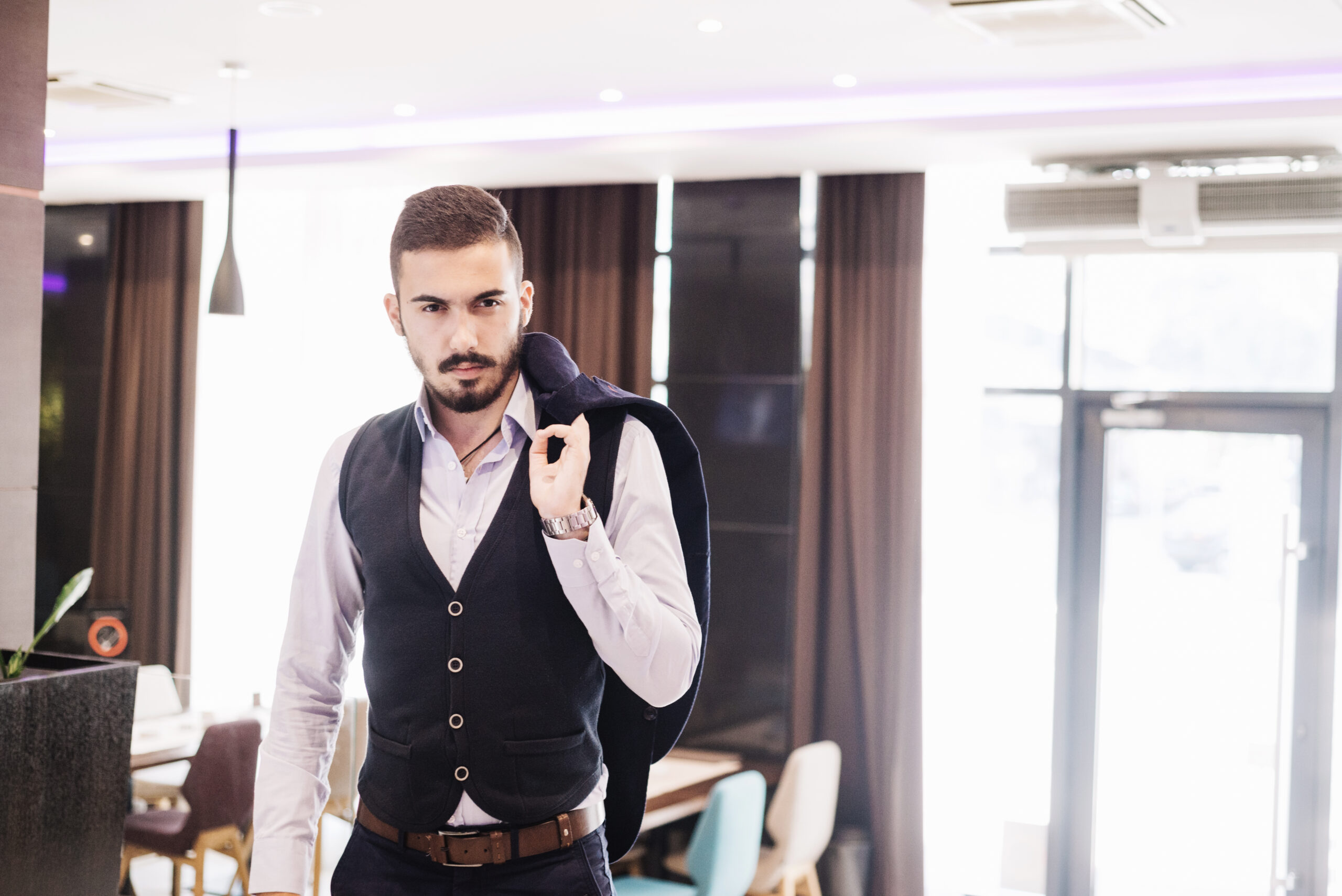 Mayordomo sexy en Madrid