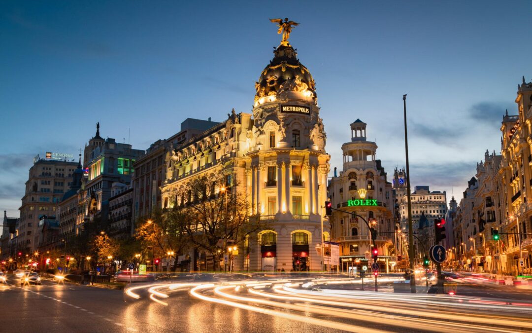 Madrid de noche: Una velada de chicas