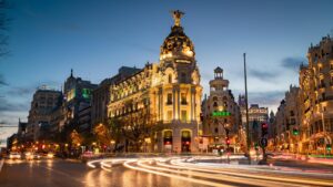 Madrid de noche: Una velada de chicas