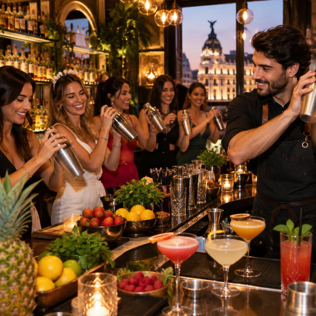 Cocktail Class en Madrid